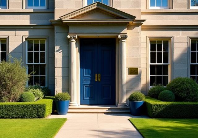 Exterior of Billown Mansion, the professional office of Coral Scribe Legal